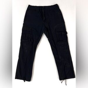 Nike SB Flex FTM Ripstop Cargo Pants Black Size 34